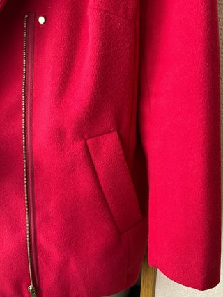 Chaquetón Zendra Rojo T.46