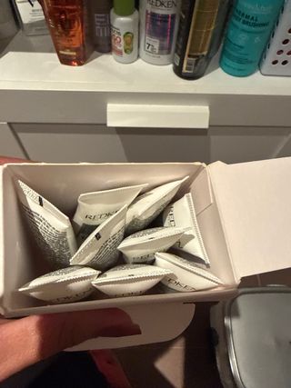 Redken ampolletas acid protein amino concentrate