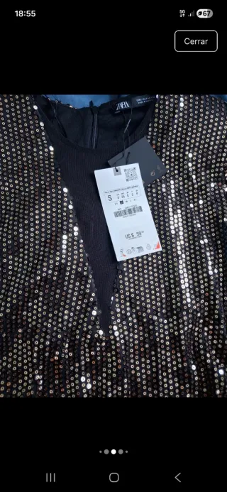 Vestido Zara