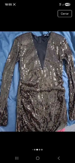 Vestido Zara