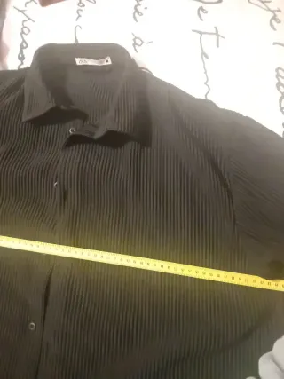 Camisa Zara Hombre Manga Corta Talla M