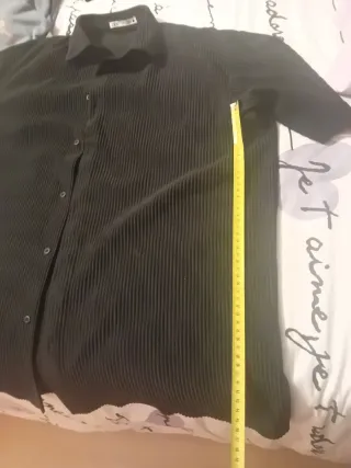 Camisa Zara Hombre Manga Corta Talla M