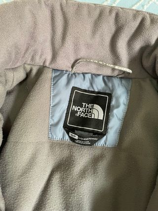 Chaqueta The North Face Gris