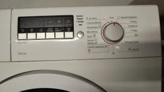 Lavadora Bosch Serie 4 VarioPerfect 8kg.