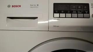 Lavadora Bosch Serie 4 VarioPerfect 8kg.