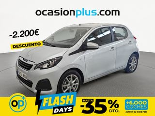 Peugeot 108 1.2 PureTech Active 60 kW (82 CV)