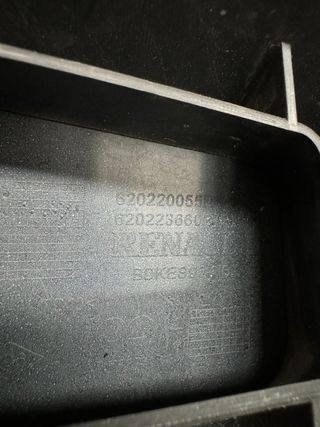 Defensa Megane III 2015