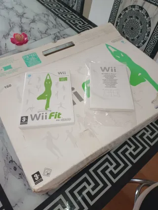 Pack Wii Fit y Balance Board Nintendo Wii