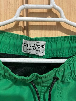 Bañador Billabong verde
