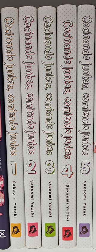 Cocinando juntas, comiendo juntas Colección Manga