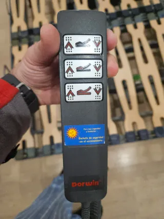 Cama reclinable matrimonio