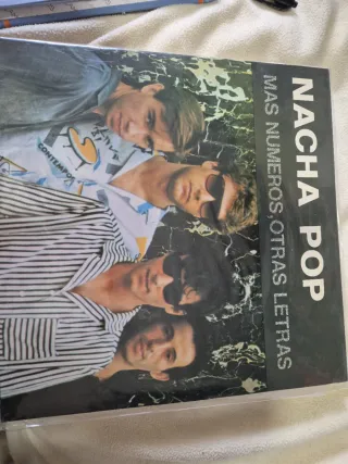 Nacha Pop - Mas Numeros, Otras Letras Vinilo