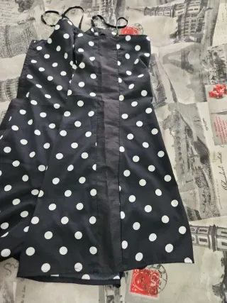 Mono corto lunares tirantes