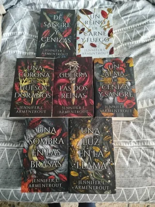 Saga De sangre y cenizas