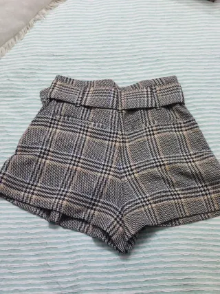 Bermudas Zara cuadros