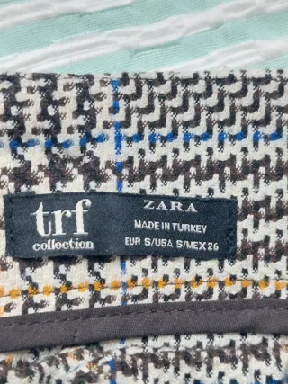 Bermudas Zara cuadros