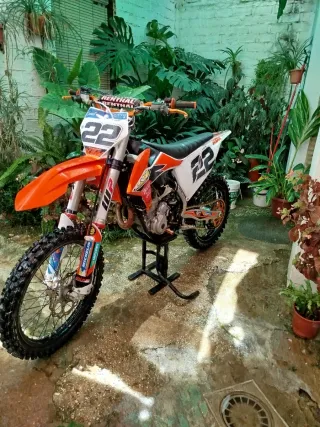 KTM Motocross