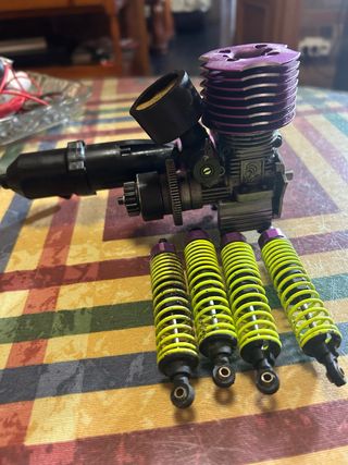 Motor Vertex 18 RC Gasolina 1/10