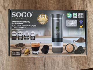 Cafetera Portátil Recargable