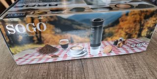 Cafetera Portátil Recargable