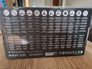 Cafetera Portátil Recargable