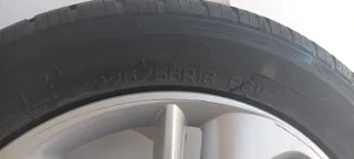 Llanta de aleación Renault