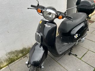 Moto Besbi 125 a la venta