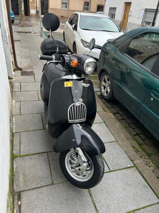 Moto Besbi 125 a la venta