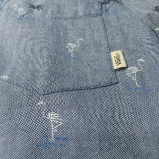 Camisa Vans Estampada