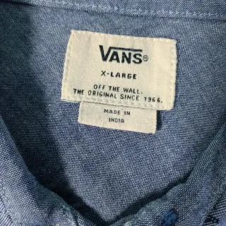 Camisa Vans Estampada