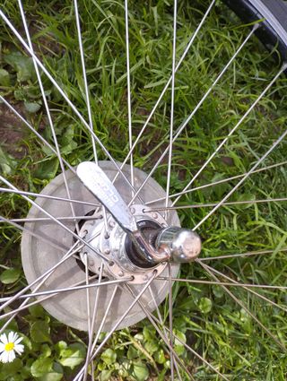 Juego Ruedas Bicicleta 26"