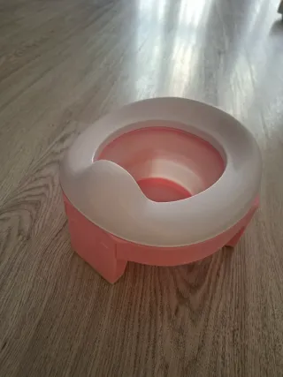 Orinal portátil para bebé