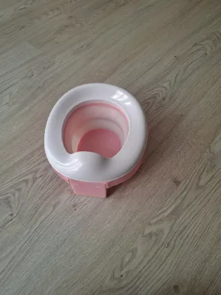 Orinal portátil para bebé
