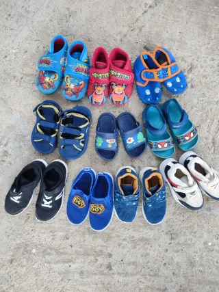 Lote Zapatos Niños Variados