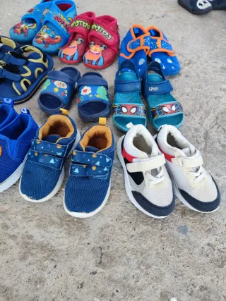 Lote Zapatos Niños Variados