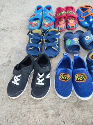 Lote Zapatos Niños Variados