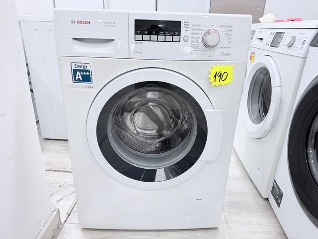 Lavatrice Bosch 8 kg 1200 giri/min A+++ con garanzia!