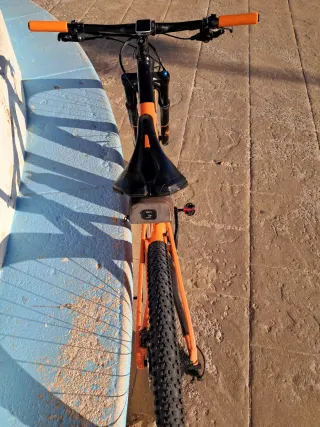 Bicicleta MTB Orbea Naranja