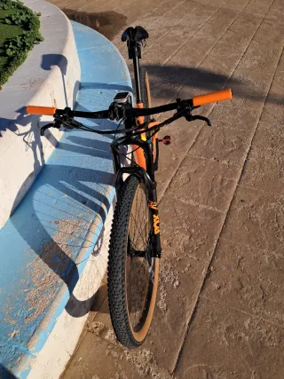 Bicicleta MTB Orbea Naranja