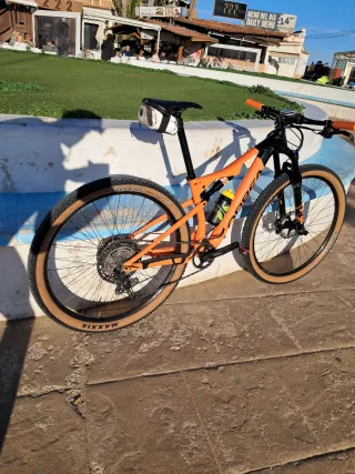 Bicicleta MTB Orbea Naranja