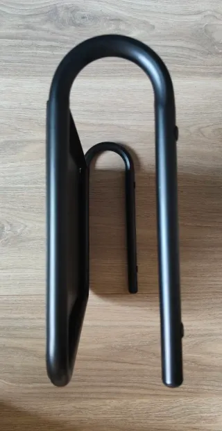 Soporte Elevador Monitor Amazon Basics Negro