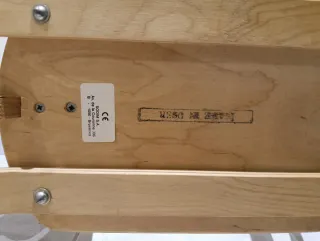 Caballito de madera para niños