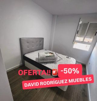 CANAPÉ CAMA, SOMIERES Y COLCHONES