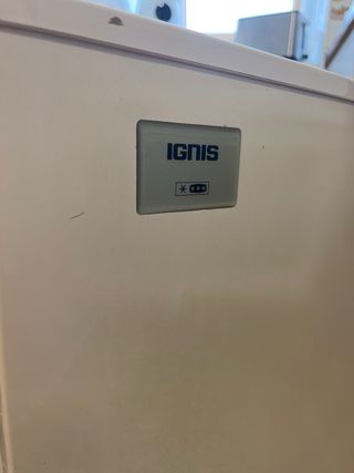 Congelatore Ignis bianco
