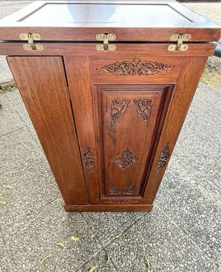 Mueble Bar Madera Teca Maciza