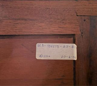 Mueble Bar Madera Teca Maciza