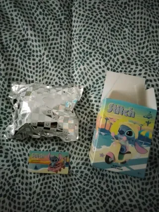 Figura Stitch Coleccionista