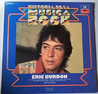 Vinilo Eric Burdon - Historia de la Música Rock