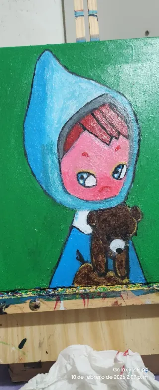 Cuadro acrilico (yoponi)