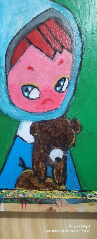 Cuadro acrilico (yoponi)